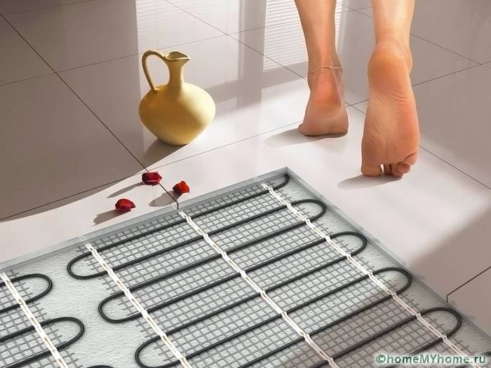 Pengiraan pemanasan bawah lantai panas