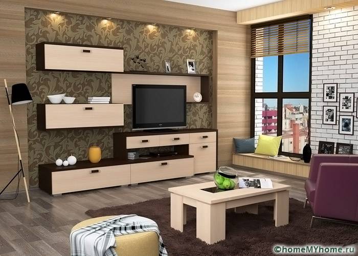 Produk modular boleh dipasang dari elemen yang berbeza. Dalam kes ini, tidak perlu membeli semua modul sekaligus.