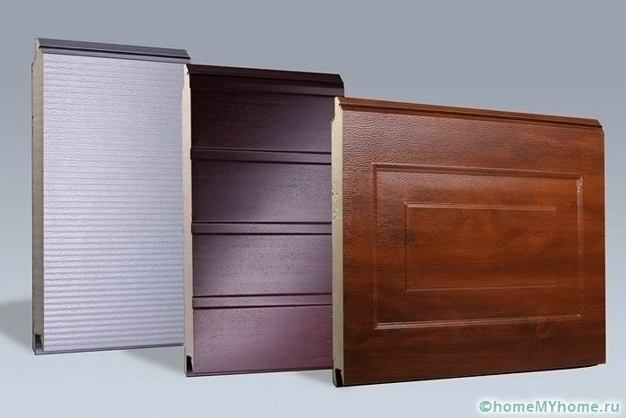 Options for sectional structures Alutech