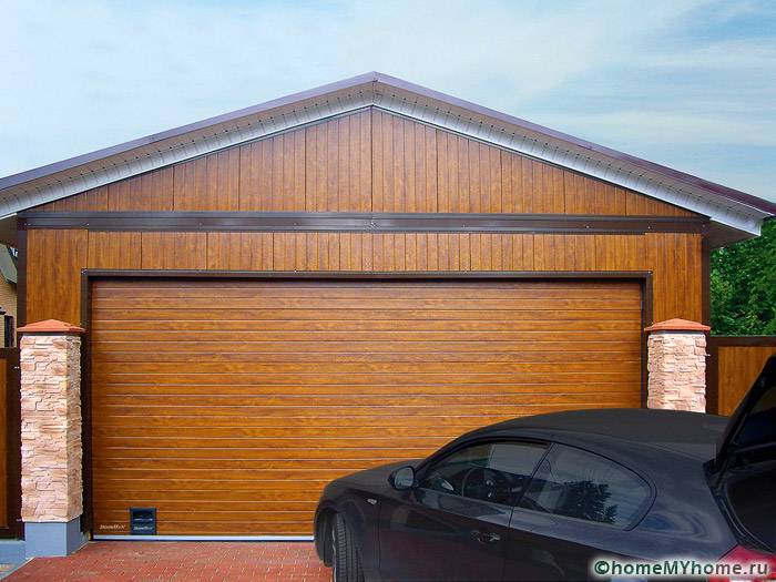 You can match the gate to the color of the main building