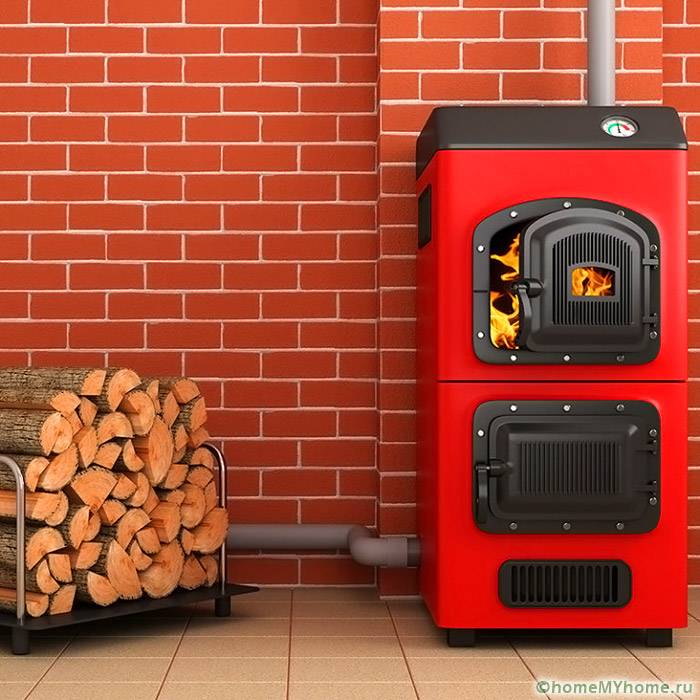 Such boilers can be used both in country houses and houses for permanent residence.