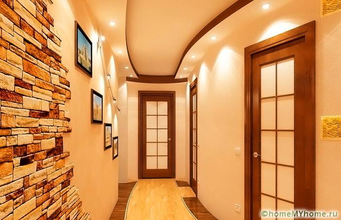 Multilevel designs in several colors look stylish