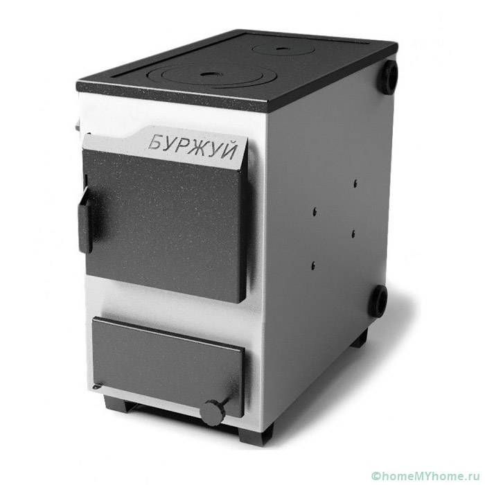 Pyrolysis devices are distinguished by a relatively rare fuel filling