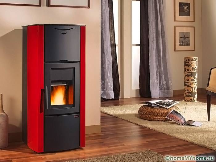 An excellent solution is pellet devices, which are distinguished by a stylish design.