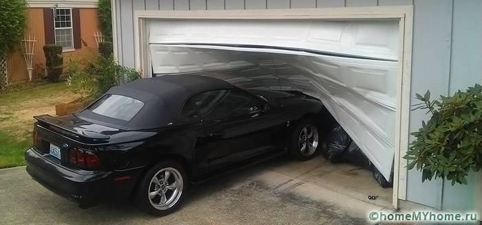 The use of sections allows for repairs with replacement of parts