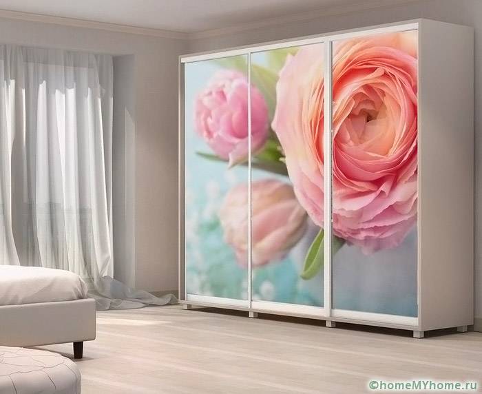 Seperti inilah struktur yang sudah dipasang sepenuhnya.