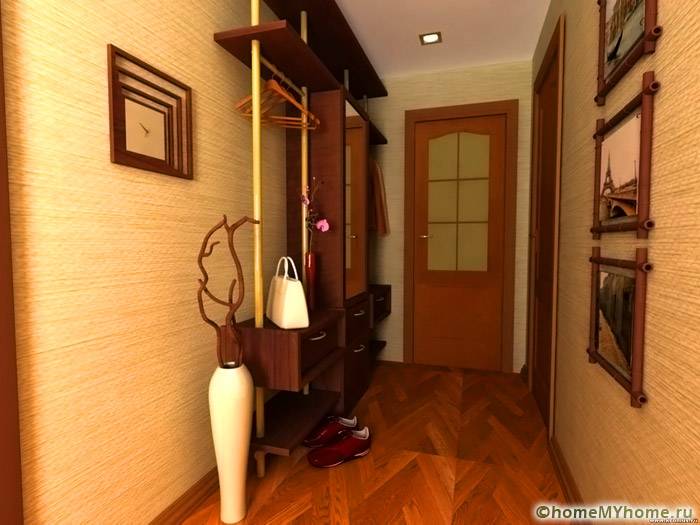 Individual decor elements emphasize the chosen interior style