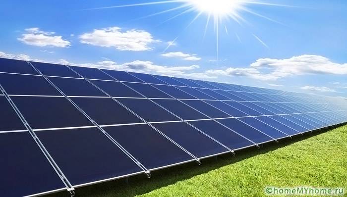 يتم عرض مظهر الألواح غير المتبلورة