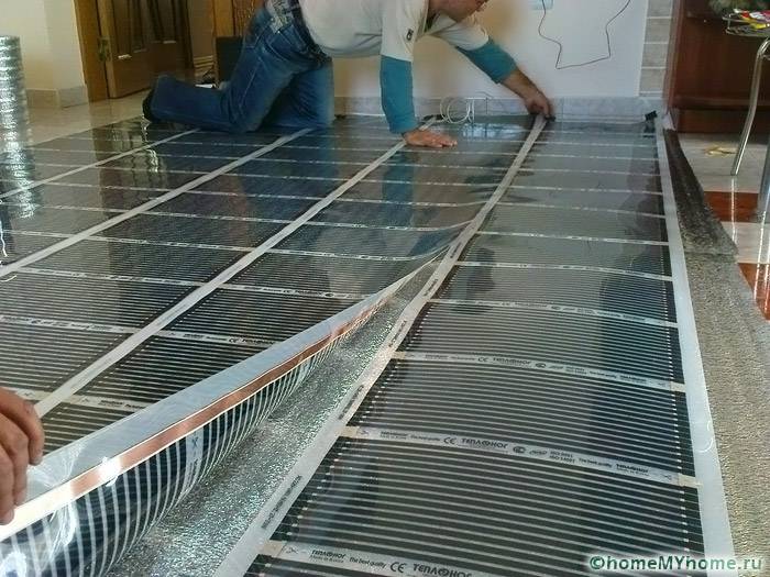 Ini adalah bagaimana elemen jenis filem dipasang