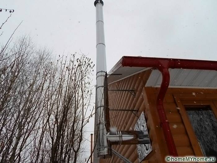 Steel structures are equipped with additional elements