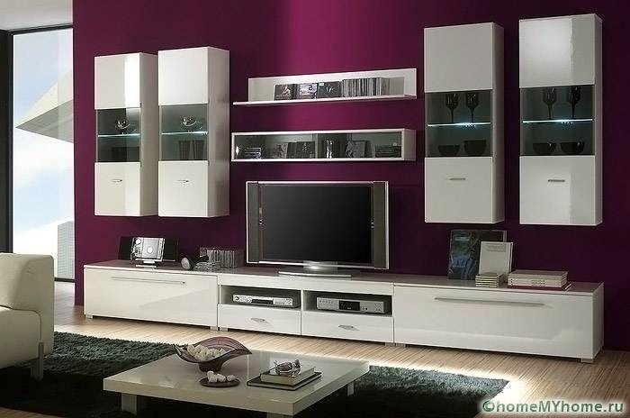 Anda boleh membuat bahagian dalaman dari modul pelbagai fungsi