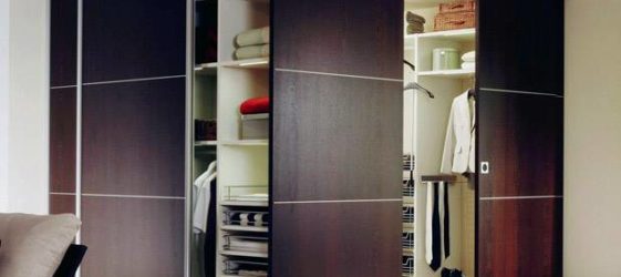 Cửa trượt cho phòng thay đồ