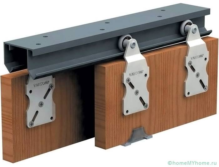 Assembling the main parts