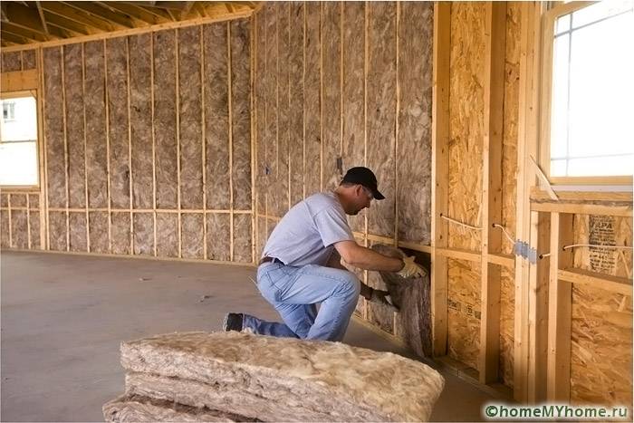 Thể hiện khả năng cách nhiệt của tòa nhà bằng bông khoáng