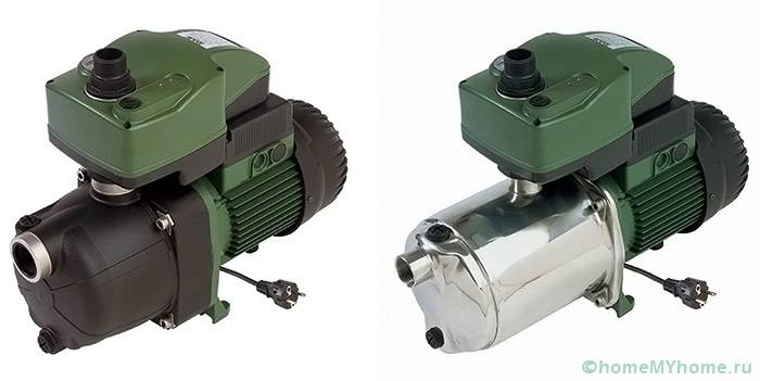 Einige Pumpstationen werden nur aus bestimmten Komponenten hergestellt, sodass die Auswahl eines alternativen Produkts schwierig ist