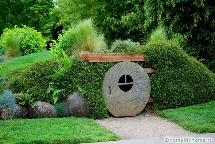 Интересно дизайнерско решение в дизайна на горната част