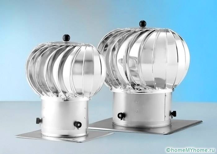 ใบพัดอากาศปลอมที่สวยงามจะกลายเป็นของตกแต่งหลังคาที่แท้จริง