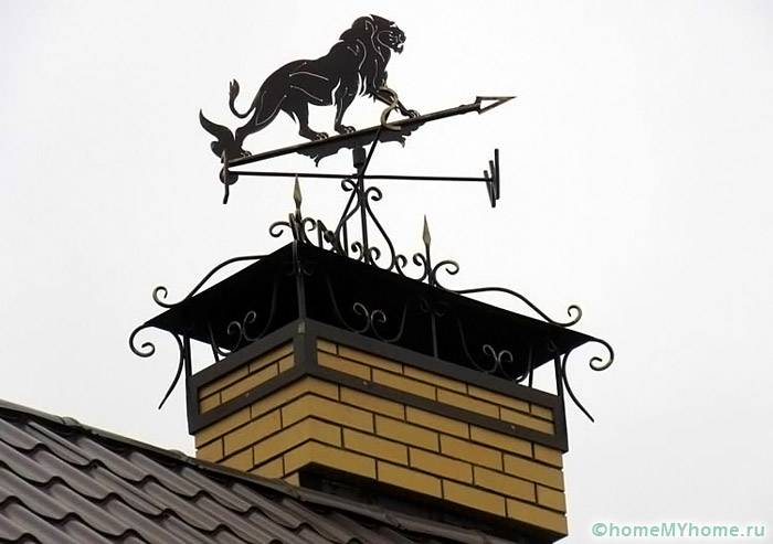 ใบพัดสำหรับปล่องไฟอิฐ