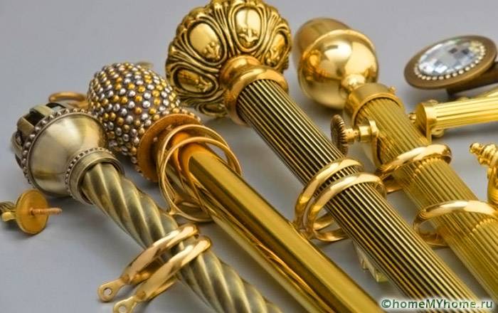 Metal models can have original decorative effect