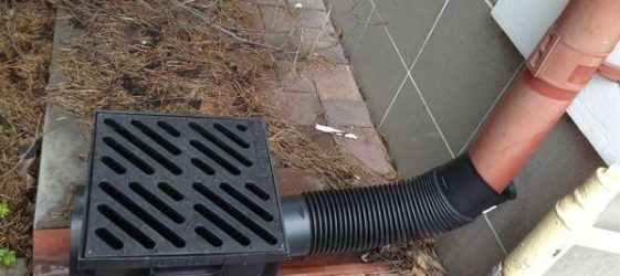 Fırtına kanalizasyonları için yağmur suyu girişleri