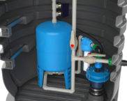 Kunststof caisson. voor goed