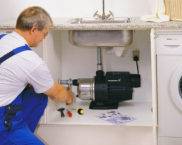 ปั๊มสำหรับเพิ่มแรงดันน้ำในอพาร์ตเมนต์