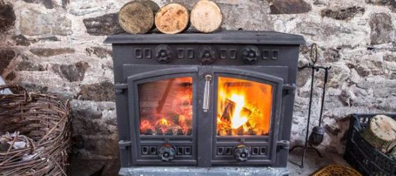 Kompor pembakar kayu