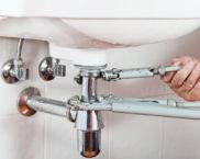 Sifão para pia de cozinha