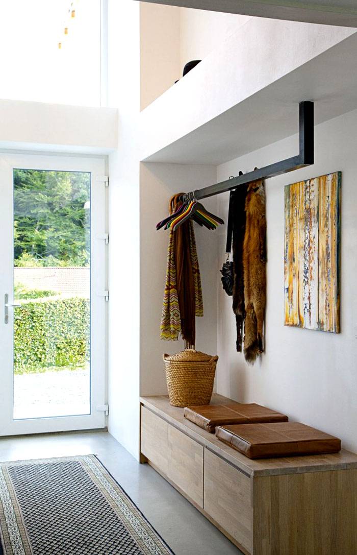 Φωτισμός διαδρόμου στο διαμέρισμα: φωτογραφία