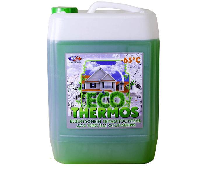 Такава охлаждаща течност е екологичен и безопасен продукт.