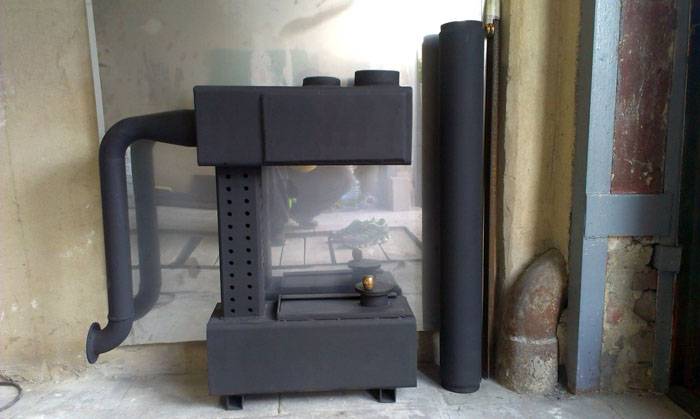 Стационарна стоманена нагревателна конструкция