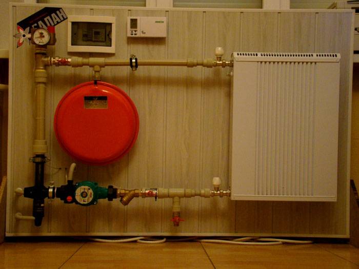 Монтаж на електроден котел