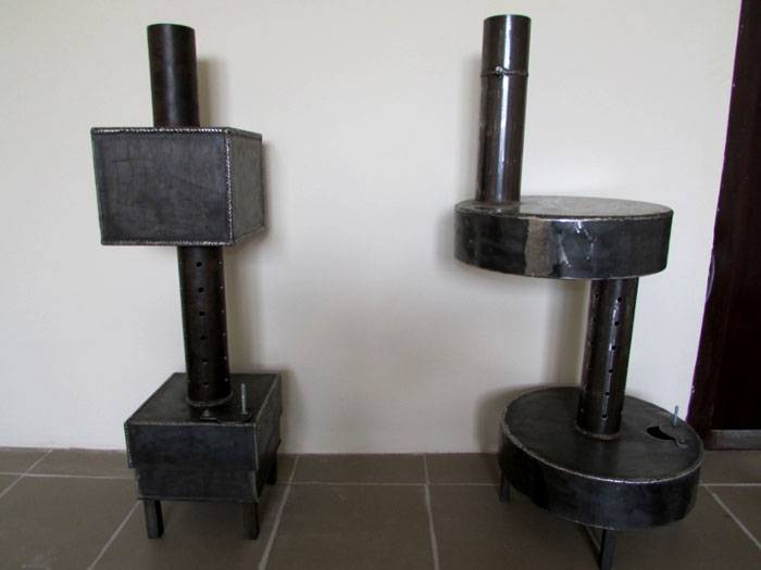 Направи си сам печка за изработване: чертежи, видео