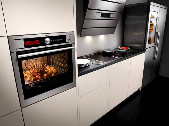 Коя е най-добрата електрическа фурна за вграждане: ревюта