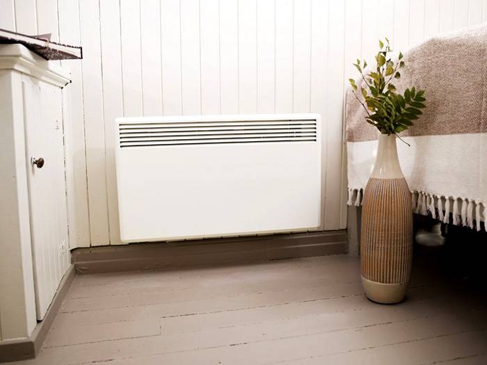 Máy sưởi điện tiết kiệm thế hệ mới