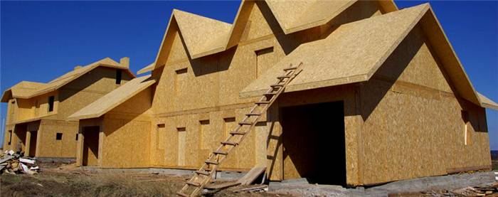 การใช้วัสดุในการก่อสร้างอาคาร