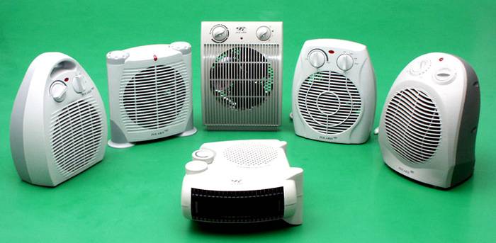 Máy sưởi điện nhiệt nhỏ