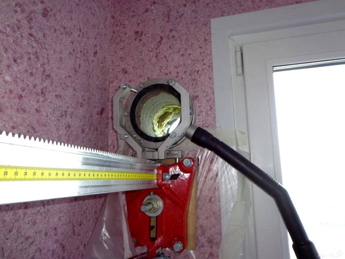 Твърде големият диаметър може да доведе до значителни топлинни загуби