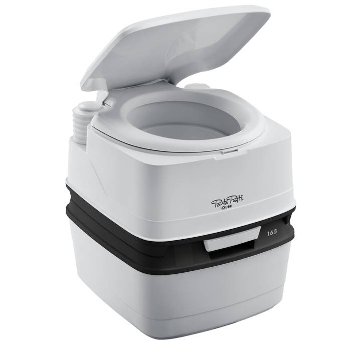 และนี่คือรูปลักษณ์ของ Thetford Porta Potti Qube 145