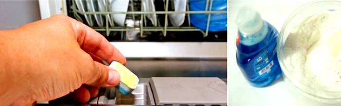 Cara menggunakan tablet pencuci pinggan