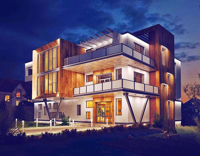 Another way to make your home unusual and modern