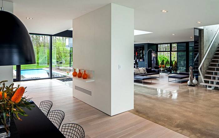 And his inner appearance