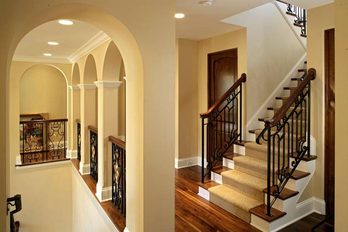 And her interior decoration