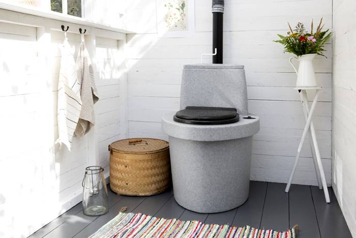 ทักษะการออกแบบสามารถเปลี่ยนห้องน้ำในบ้านส่วนตัวหรือในชนบทให้เป็นงานศิลปะและความสะดวกสบายที่แท้จริง