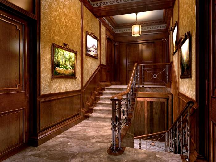 How to make a wall three-level