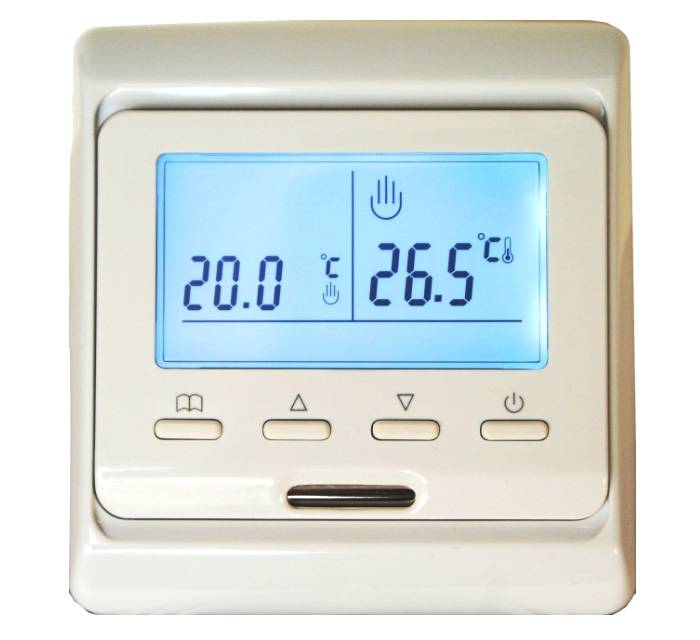 С LCD дисплей