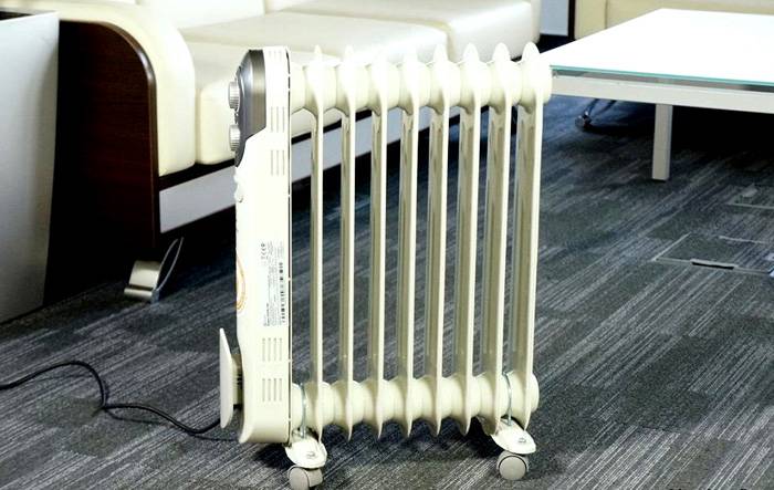 Tùy chọn lắp đặt máy sưởi dầu điện