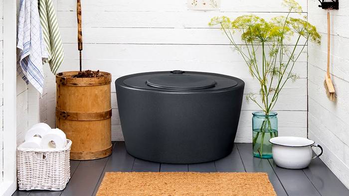 แม้แต่การติดตั้งแบบพีทธรรมดาก็สามารถเป็นตัวอย่างของความสะดวกสบายได้