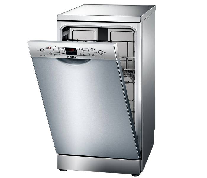 Mesin cuci pinggan perak dari Bosch