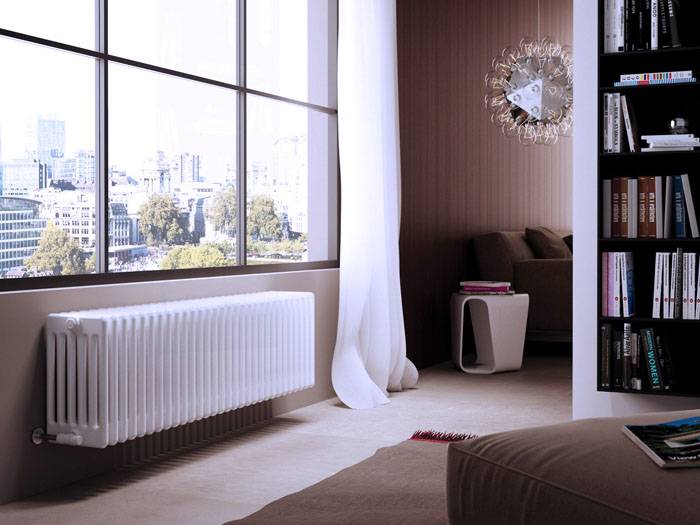 If the apartment is located in the corner of the house, it is better to make a small supply of sections in case of severe frosts